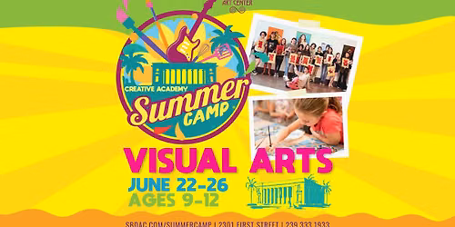 SBDAC Creative Academy \ud83c\udfdb\ufe0f Visual Arts Summer Camp \ud83c\udfa8 Ages 9-12