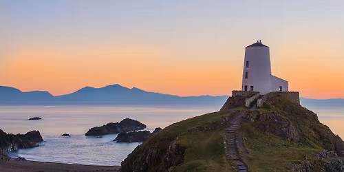 Anglesey winter sunset photography workshop - Llanddwyn Island