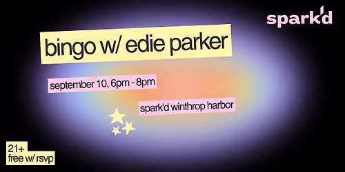 bingo w\/ edie parker \u2661