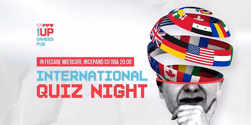 \ud83c\udf0d International Quiz Night \ud83c\udf0d - Questions without borders