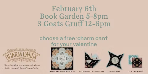 FREE Charm Card for First Friday 