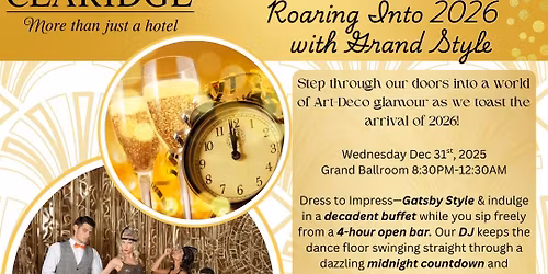 Grand Gatsby New Year Gala