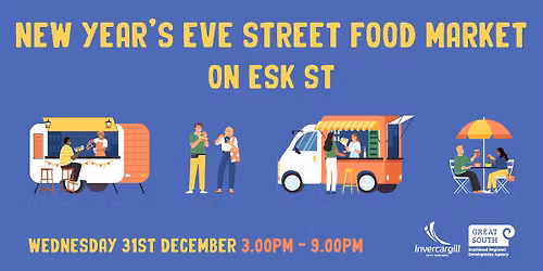 \ud83c\udf89 New Year's Eve Street Food Market \ud83c\udf89