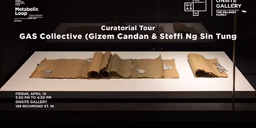 Metabolic Loop Curatorial Tour with Gizem Candan and Steffi Ng Sin Tung (GAS Collective)
