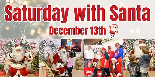 Saturday with Santa