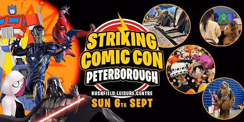 Striking Comic Con - Peterborough