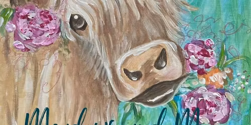 \u201cMeadows & Moo\u201d Highland Cow (Shawano)