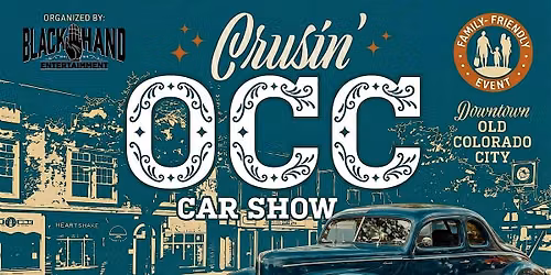 Cruisin' OCC Car Show 2026