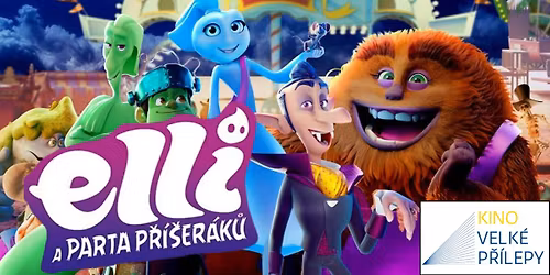 Kino Velk\u00e9 P\u0159\u00edlepy \u2013 d\u011btsk\u00fd film Elli a parta p\u0159\u00ed\u0161er\u00e1k\u016f