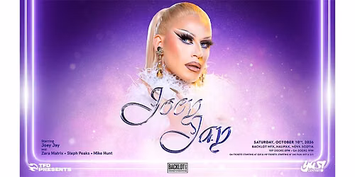 JOEY JAY \u2022 HALIFAX