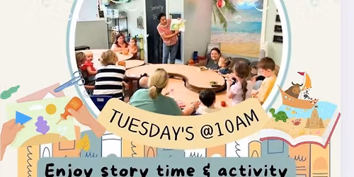 Books n Bubbles Tuesdays 10am