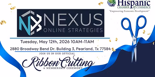 Nexus Online Strategies Ribbon Cutting Ceremony