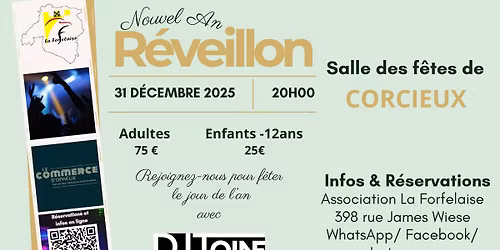 Repas du nouvel an 2026