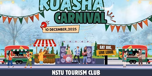 \u2744\ufe0fNSTU KUASHA CARNIVAL\u2744\ufe0f