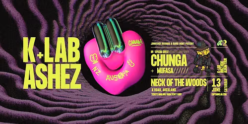 K+Lab & Ashez - Auckland - Neck Of The Woods