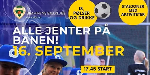 Alle jenter p\u00e5 Banen!