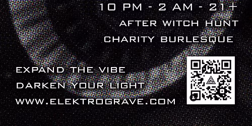 Elektro Grave Entertainment presents: ANTITRVST