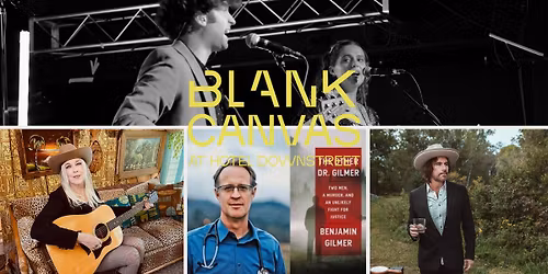 Blank Canvas: Music, Literature, and Community