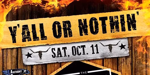 Y'all Or Nothin' DEBUT @ Yard Pub - Havertown, PA