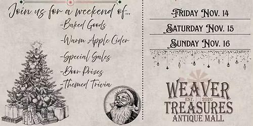 CHRISTMAS OPEN HOUSE