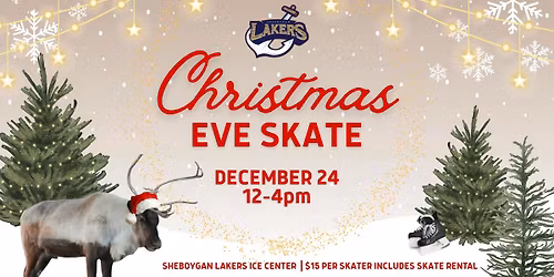 Christmas Eve Skate