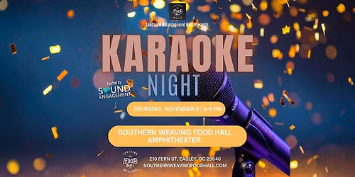 Karaoke at Southern Weaving