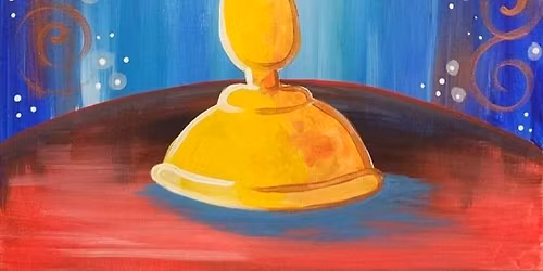 Family Paint Event: Candelabra!