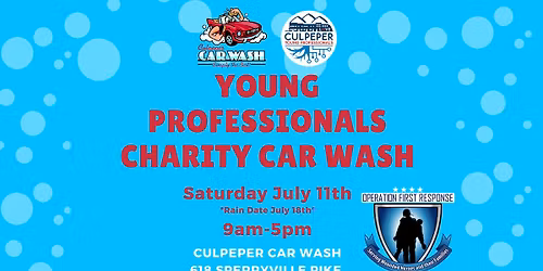 2026 Charity Car Wash