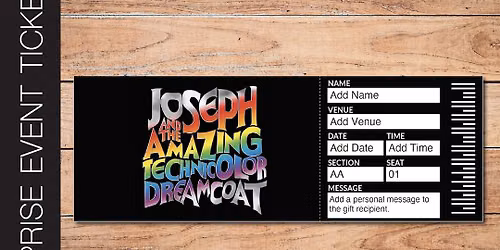 Joseph and the Amazing Technicolor Dreamcoat at Young Living Centre Stage - Hale Centre Theatre
