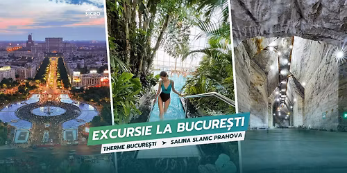 Excursie la Bucure\u0219ti + Therme + Salina Prahova