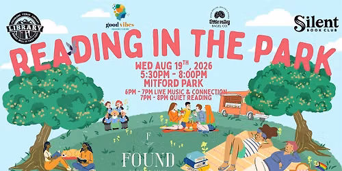 4th Annual: Reading in the Park