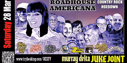 Roadhouse Americana - Country Rock Hoedown