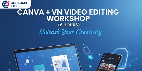 Training on Canva + VN (video editing)