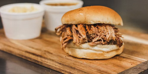 Pulled Pork Sandwich Lunch
