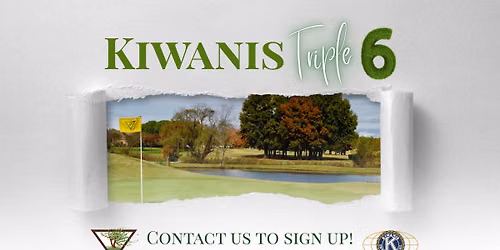 14th Annual Kiwanis Triple 6 Tournament