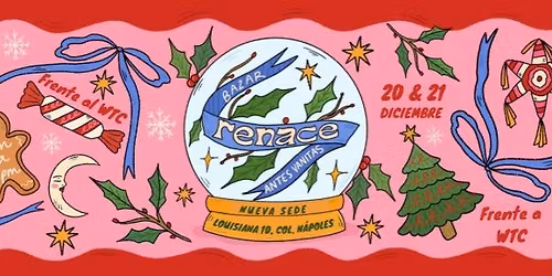 Navidad Hecha en México Vanitas en la Nápoles