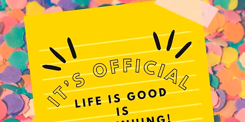 2026 LIFE is Good Conference