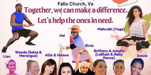 Lien\u2019s 3rd Annual Charity Dance Party- Saturday May 9