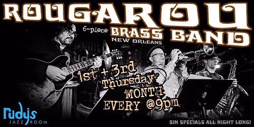 Rougarou 6-Piece New Orleans Brass Band