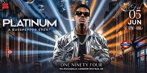 PLATINUM | The Sophisticated One