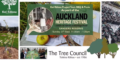 Kai R\u0101kau Heritage Food Tree Tour, BBQ & Picnic