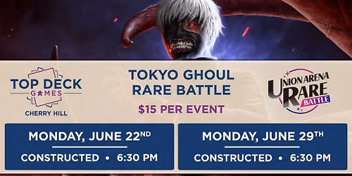 Union Arena Tokyo Ghoul Rare Battles