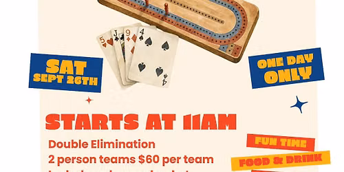 Cribbage Tournament @ Sal's