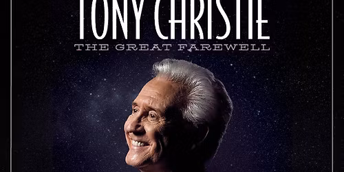 Tony Christie \/ The Great Farewell \/ Gosforth Civic Theatre \/ Newcastle \/ 10.01.26