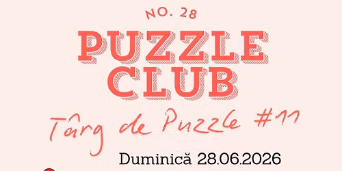Puzzle Club No. 28 \/ T\u00e2rg de Puzzle #11