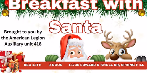 Breakfast with Santa