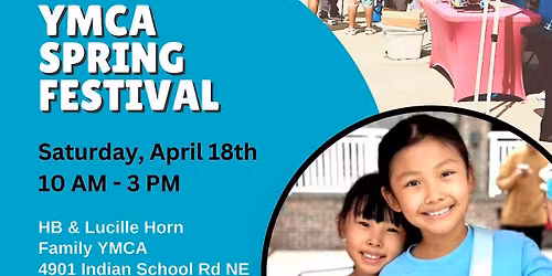 Kids Market at YMCA Spring Festival