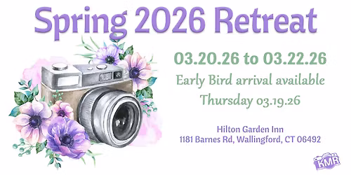 KraftyMoms Retreats - Spring 2026