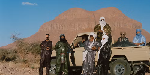 Tinariwen in Edmonton