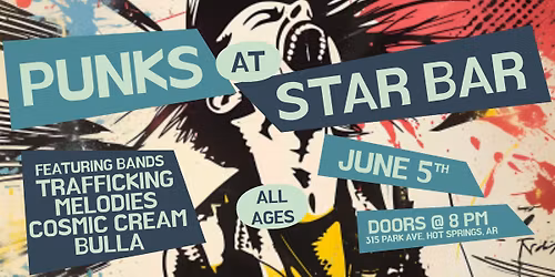 Loud Nights, Bad Decisions - Punks @ Star Bar